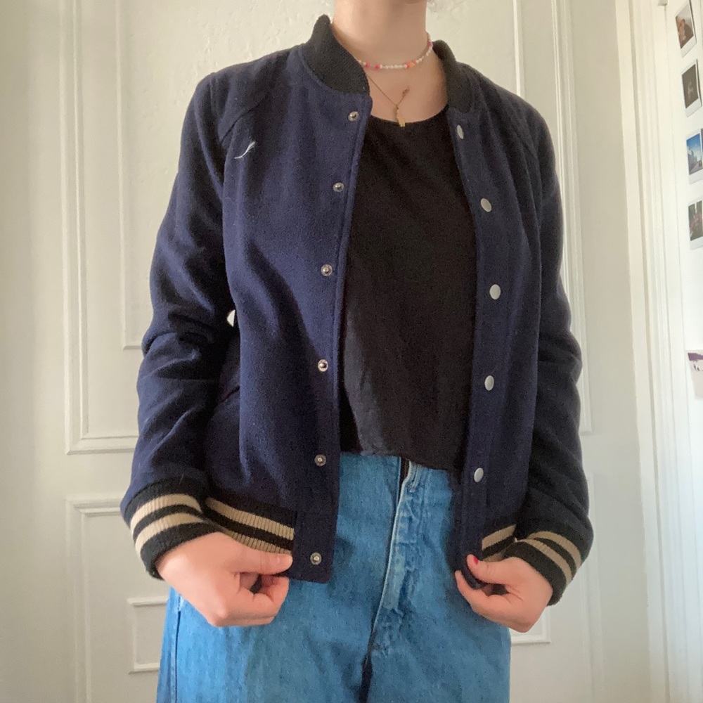 JCrew Teddy Jacket
